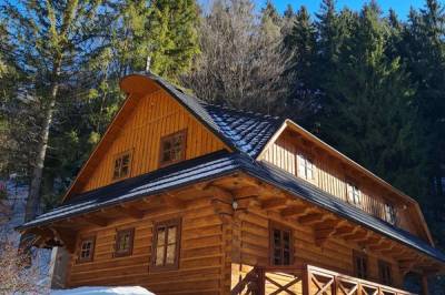 Exteriér ubytovania v obci Párnica, MONTANA RESIDENCE - Chata Malá Lučivná, Párnica