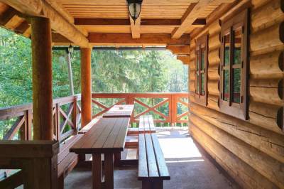 Terasa so sedením, MONTANA RESIDENCE - Chata Malá Lučivná, Párnica