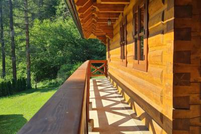 Terasa, MONTANA RESIDENCE - Chata Malá Lučivná, Párnica