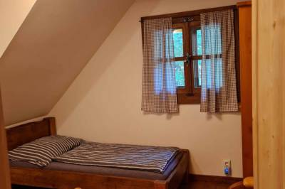 Spálňa s 1-lôžkovými posteľami, MONTANA RESIDENCE - Chata Malá Lučivná, Párnica