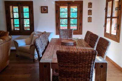 Jedálenské sedenie, MONTANA RESIDENCE - Chata Malá Lučivná, Párnica