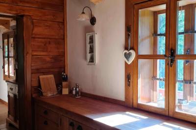 Kuchyňa, MONTANA RESIDENCE - Chata Malá Lučivná, Párnica