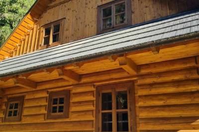 Exteriér ubytovania v obci Párnica, MONTANA RESIDENCE - Chata Malá Lučivná, Párnica