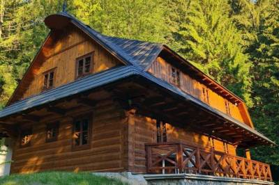 Exteriér ubytovania v obci Párnica, MONTANA RESIDENCE - Chata Malá Lučivná, Párnica