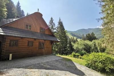 Exteriér ubytovania v obci Párnica, MONTANA RESIDENCE - Chata Malá Lučivná, Párnica