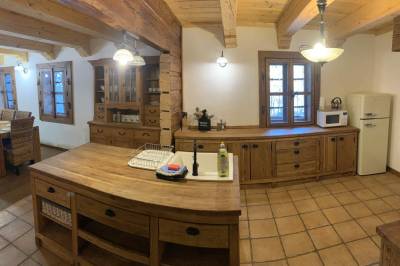 Plne vybavená kuchyňa, MONTANA RESIDENCE - Chata Malá Lučivná, Párnica