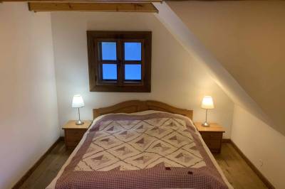 Spálňa s manželskou posteľou, MONTANA RESIDENCE - Chata Malá Lučivná, Párnica