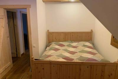 Spálňa s manželskou posteľou, MONTANA RESIDENCE - Chata Malá Lučivná, Párnica