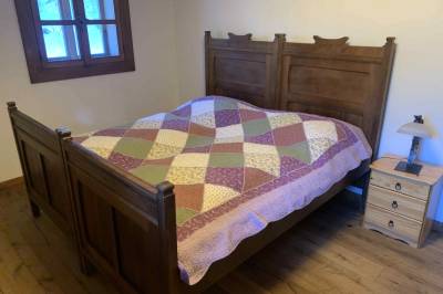 Spálňa s manželskou posteľou, MONTANA RESIDENCE - Chata Malá Lučivná, Párnica