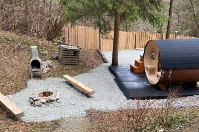 Sauna a kaďa, MONTANA RESIDENCE - Chata Malá Lučivná, Párnica