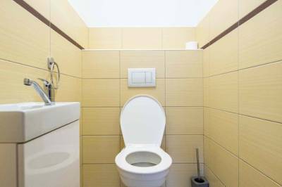 Samostatná toaleta, MONTANA RESIDENCE - Chalet Ferrata, Martin