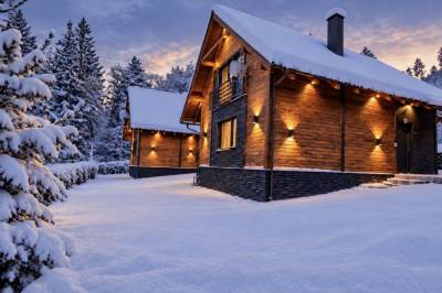 Exteriér zima, MONTANA RESIDENCE - Chalet Ferrata, Martin
