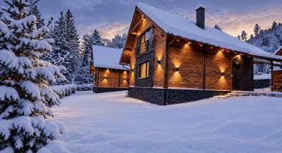 Exteriér zima, MONTANA RESIDENCE - Chalet Ferrata, Martin