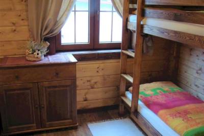 Spálňa s poschodovou posteľou, Chata Dunaj Bojnice****, Bojnice