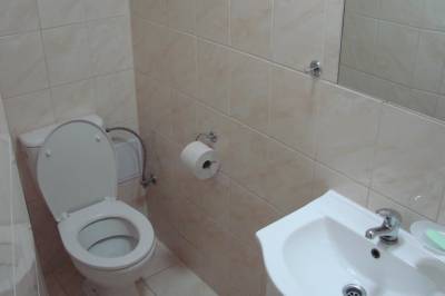 Kúpeľňa s toaletou, Chata Dunaj Bojnice****, Bojnice