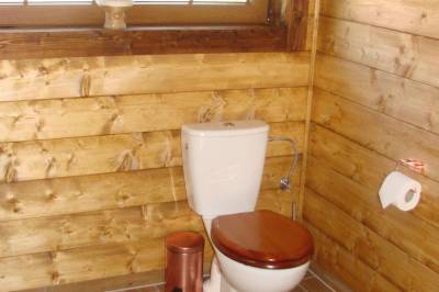 Kúpeľňa s toaletou, Chata Dunaj Bojnice****, Bojnice