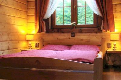 Spálňa s manželskou posteľou, Chata Dunaj Bojnice****, Bojnice