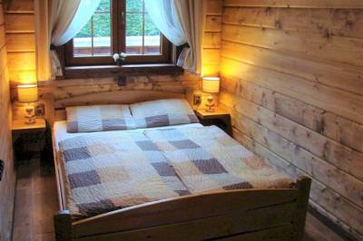 Spálňa s manželskou posteľou, Chata Dunaj Bojnice****, Bojnice