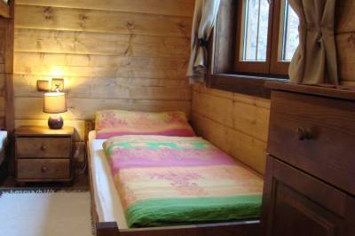 Spálňa s 1-lôžkovou posteľou, Chata Dunaj Bojnice****, Bojnice