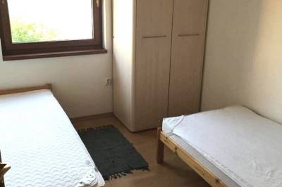 Spálňa s 1-lôžkovými posteľami, Chata Zuzana Hôrka, Vinné