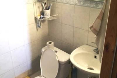 Kúpeľňa s toaletou, Chata Zuzana Hôrka, Vinné