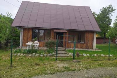 Exteriér ubytovania v obci Bžany, Chata Valkov č. 470, Bžany