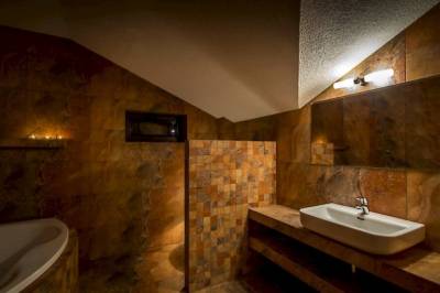Kúpeľňa s vaňou, Chata Terezka, Liptovská Porúbka