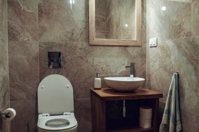 Apartmán Klára - Samostatná toaleta, Apartmány Klára &amp; Lujza, Klokočov