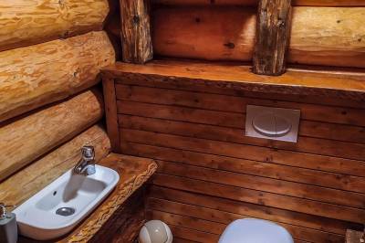 Samostatná toaleta, Zrub Liptovec, Liptovská Porúbka