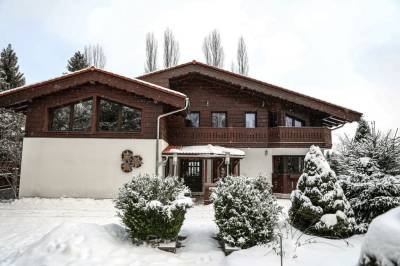 Exteriér ubytovania v Novej Lesnej, Alpinum Chalet Hight Tatras, Nová Lesná
