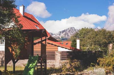 Exteriér ubytovania v Novej Lesnej, Alpinum Chalet Hight Tatras, Nová Lesná