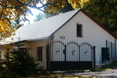 Exteriér ubytovania v obci Štiavnické Bane, Chalupa Burg nad Banskou Štiavnicou, Štiavnické Bane