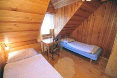 Spálňa s 1-lôžkovými posteľami, Chata Ferko, Jezersko