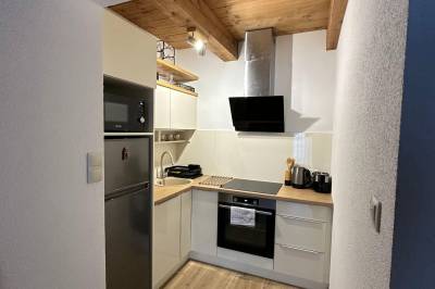 Apartmán 2 - plne vybavená kuchyňa, Chata Urbanka, Čierny Balog