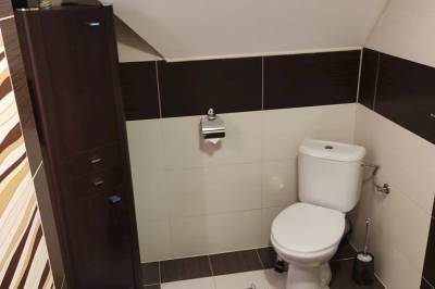 Samostatná toaleta, Chata Veronika - Jezersko, Jezersko