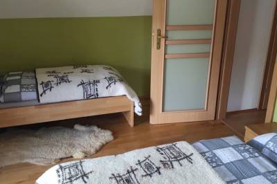 Spálňa s 1-lôžkovými posteľami, Chata Veronika - Jezersko, Jezersko