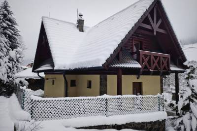 Exteriér ubytovania v obci Jezersko, Chata Veronika - Jezersko, Jezersko