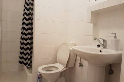Kúpeľňa s toaletou, Drevenica Škorec, Terchová