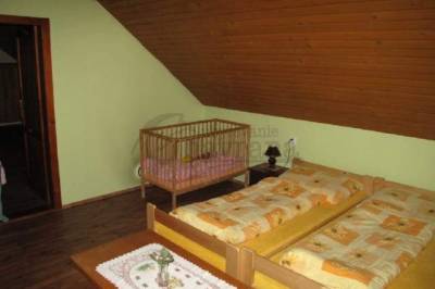 Apartmán - spálňa s manželskou posteľou, Ubytovanie U Havrana, Turčianske Jaseno