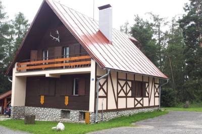 Exteriér ubytovania v Starej Lesnej, Chata Astrička, Stará Lesná