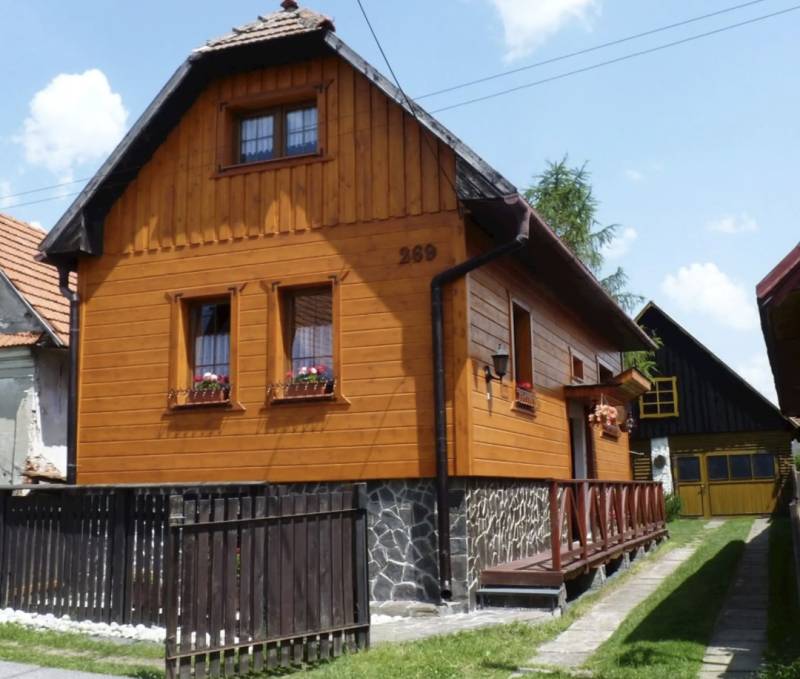 Exteriér ubytovania v Pribyline, Chata Pohoda, Vysoké Tatry