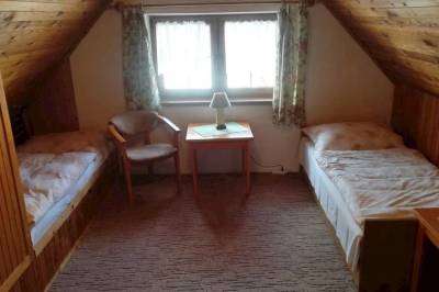 Spálňa s 1-lôžkovými posteľami, Chata Pohoda, Vysoké Tatry