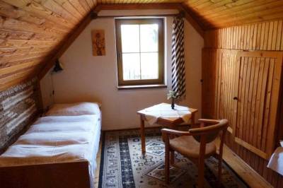 Spálňa s 1-lôžkovou posteľou, Chata Pohoda, Vysoké Tatry