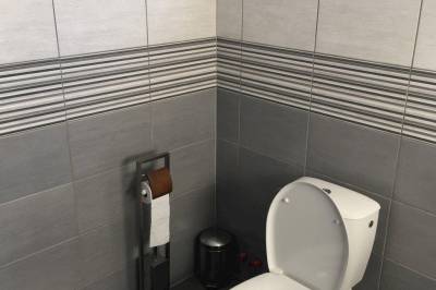 Kúpeľňa s toaletou, Chata U Gajdoša, Oščadnica