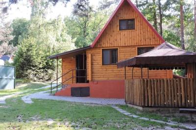 Exteriér ubytovania v obci Prašice - Duchonka, Rekreačná chata Duchonka, Prašice