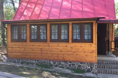 Exteriér ubytovania v obci Prašice - Duchonka, Rekreačná chata Duchonka, Prašice