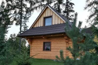 Exteriér ubytovania v Starej Lesnej, Chalúpka pod Tatrami, Stará Lesná