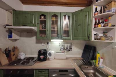 Plne vybavená kuchyňa, Chalupa Grant, Špania Dolina