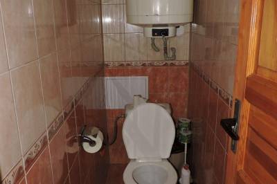 Samostatná toaleta, Chata na Duchonke, Prašice
