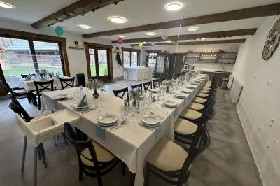 Spoločenská miestnosť, Zruby Oščadnica, Oščadnica